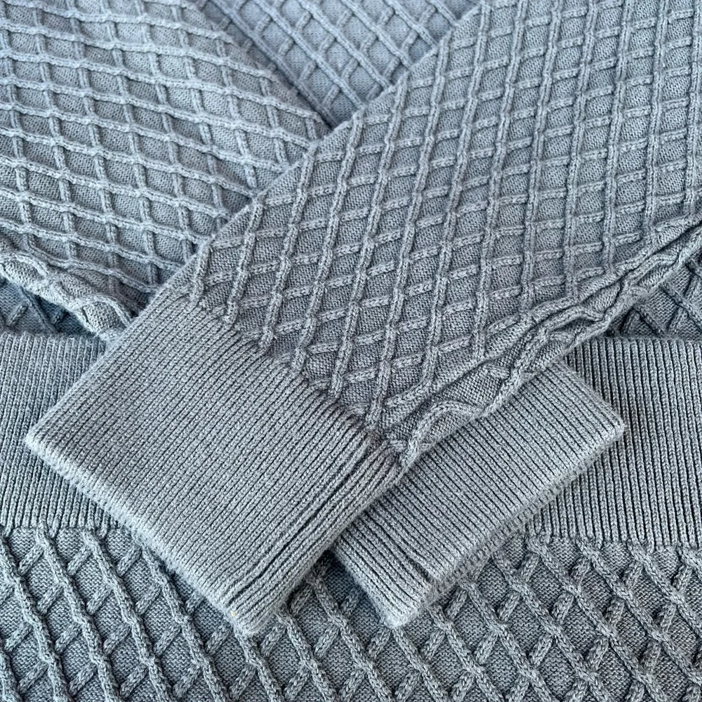 SOUTHERN TIDE Sweater Mens Small Gray In Color - Picture 4 of 5